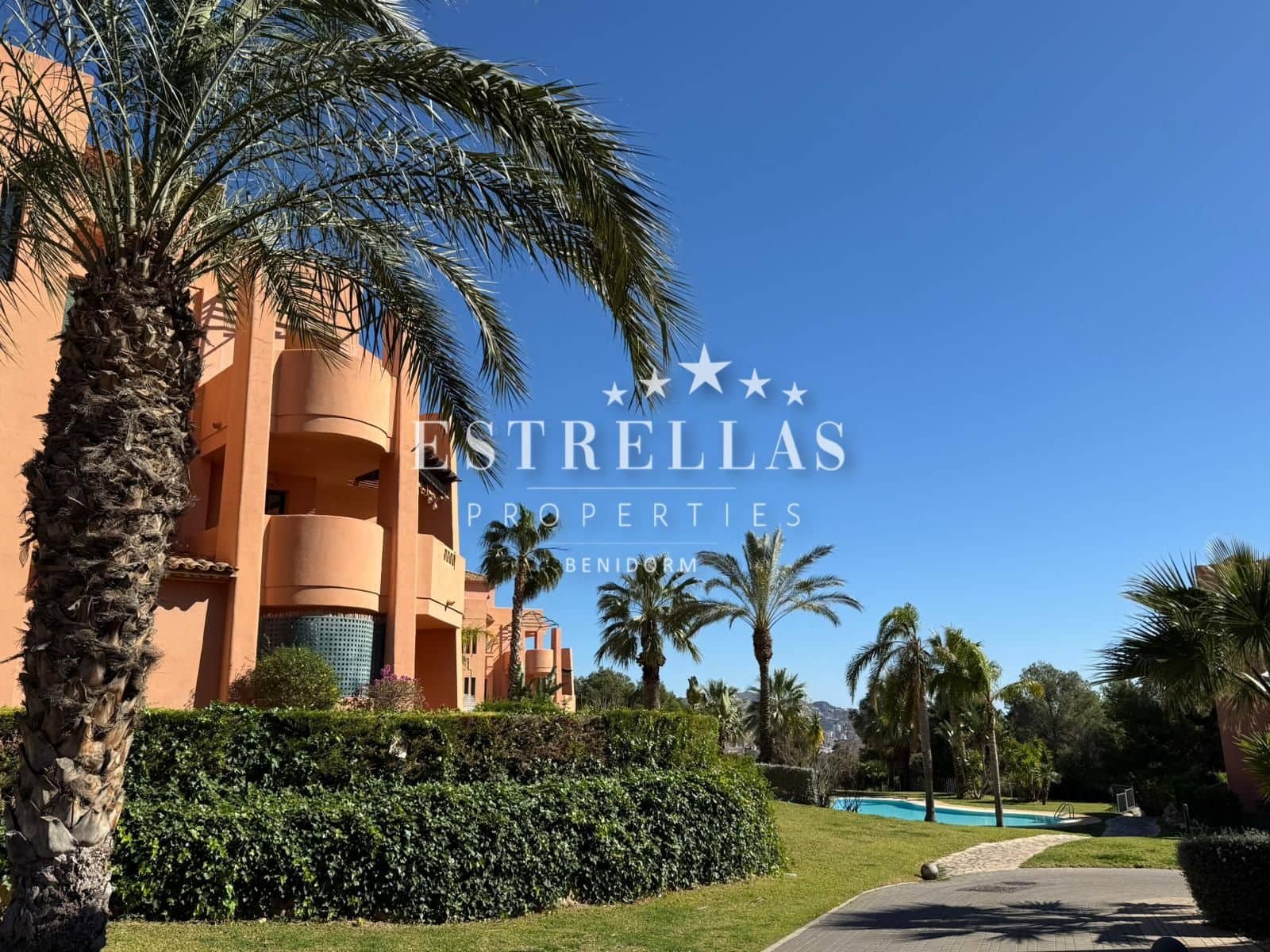 1 sovrum Lägenhet till salu i Finestrat med pool garage - 315 000 € (Ref: 9665534)