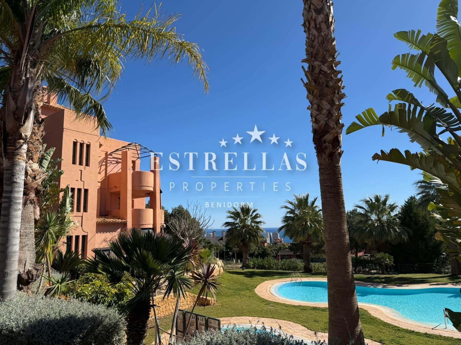 1 sovrum Lägenhet till salu i Finestrat med pool garage - 315 000 € (Ref: 9665534)