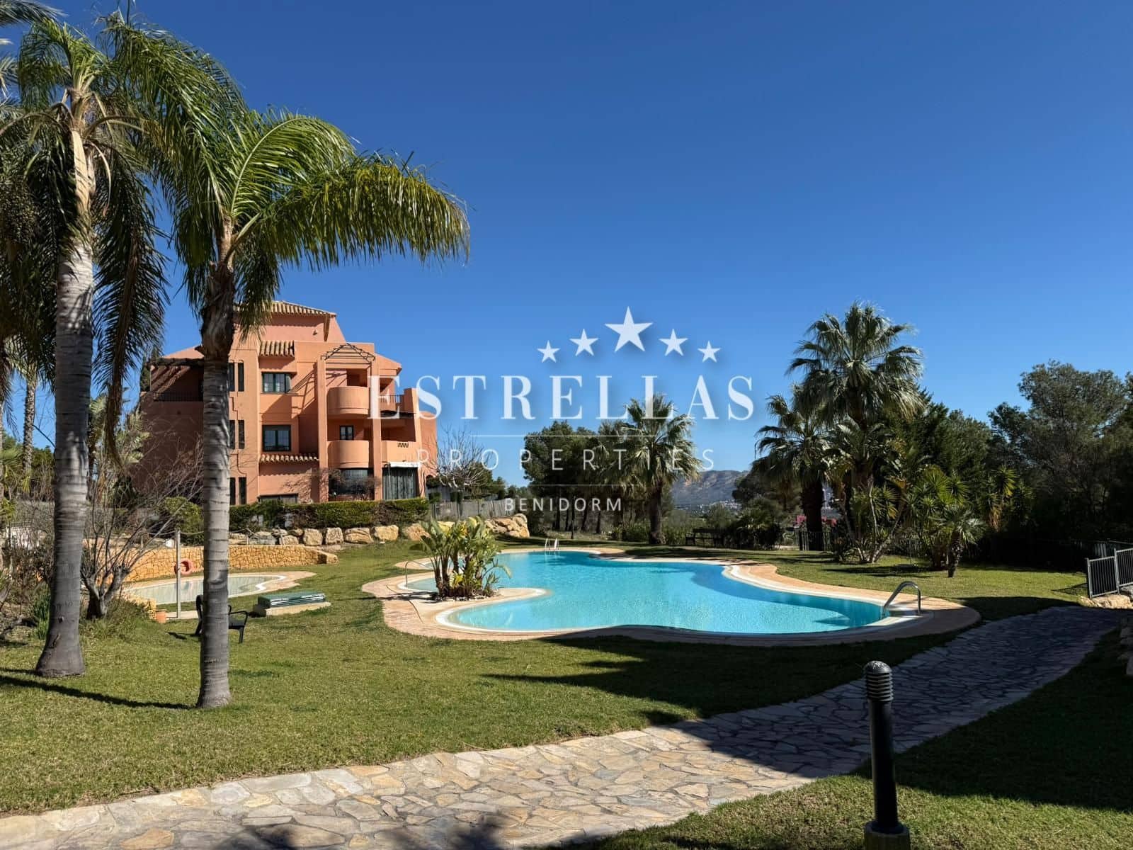 1 sovrum Lägenhet till salu i Finestrat med pool garage - 315 000 € (Ref: 9665534)