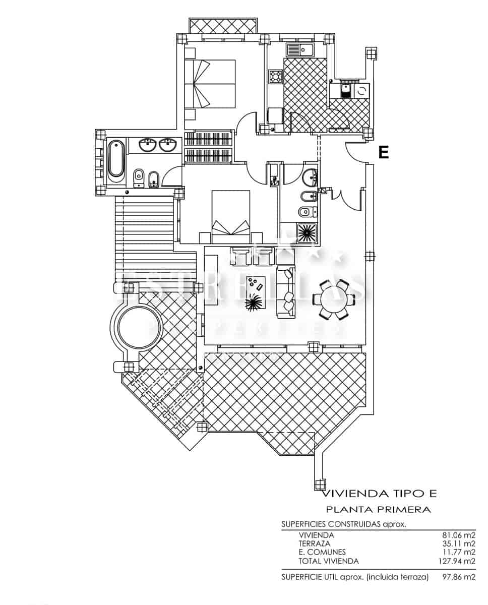2 quarto Apartamento para venda em Finestrat com piscina garagem - 395 000 € (Ref: 9667215)