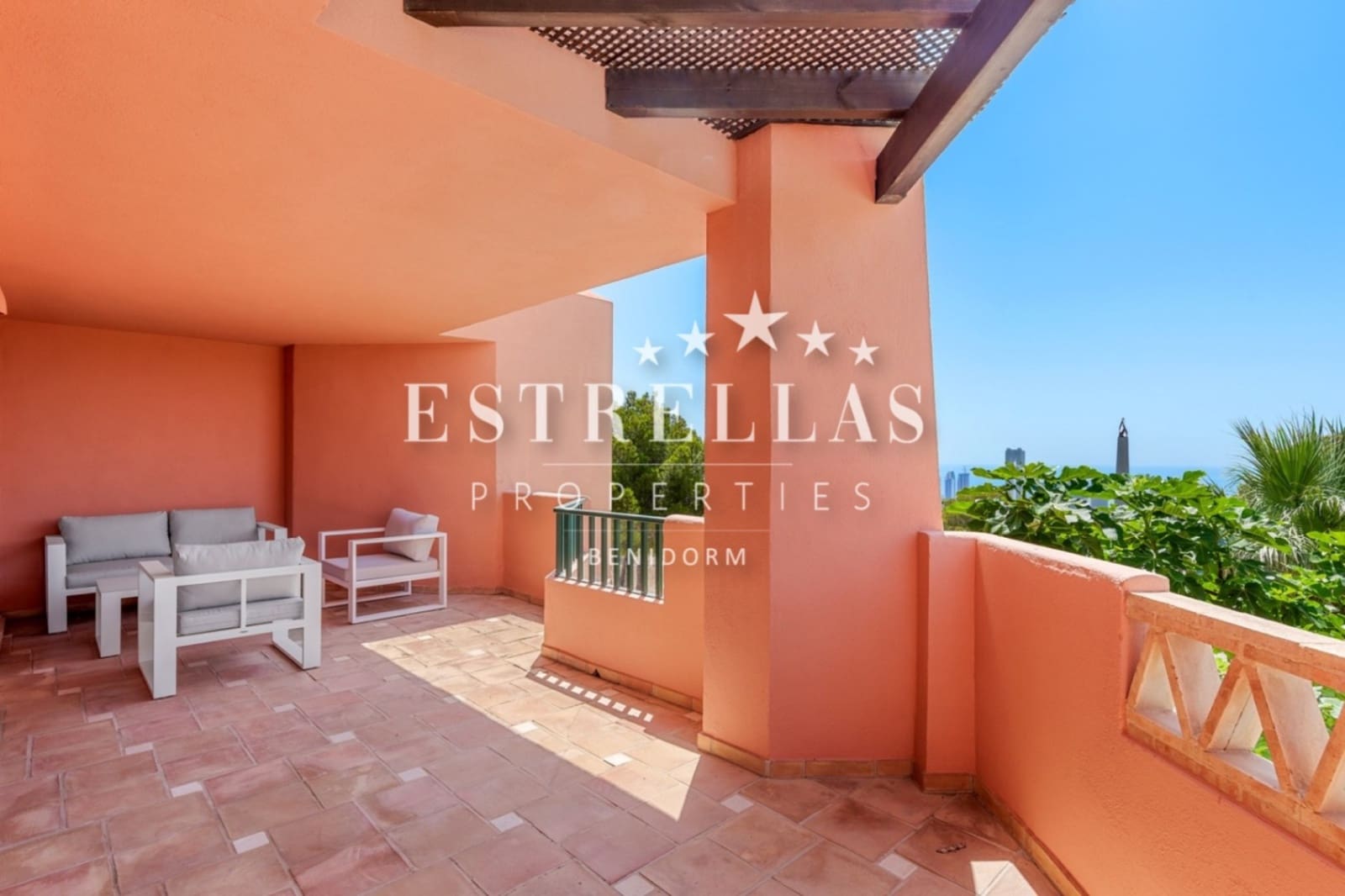 2 quarto Apartamento para venda em Finestrat com piscina garagem - 395 000 € (Ref: 9667215)