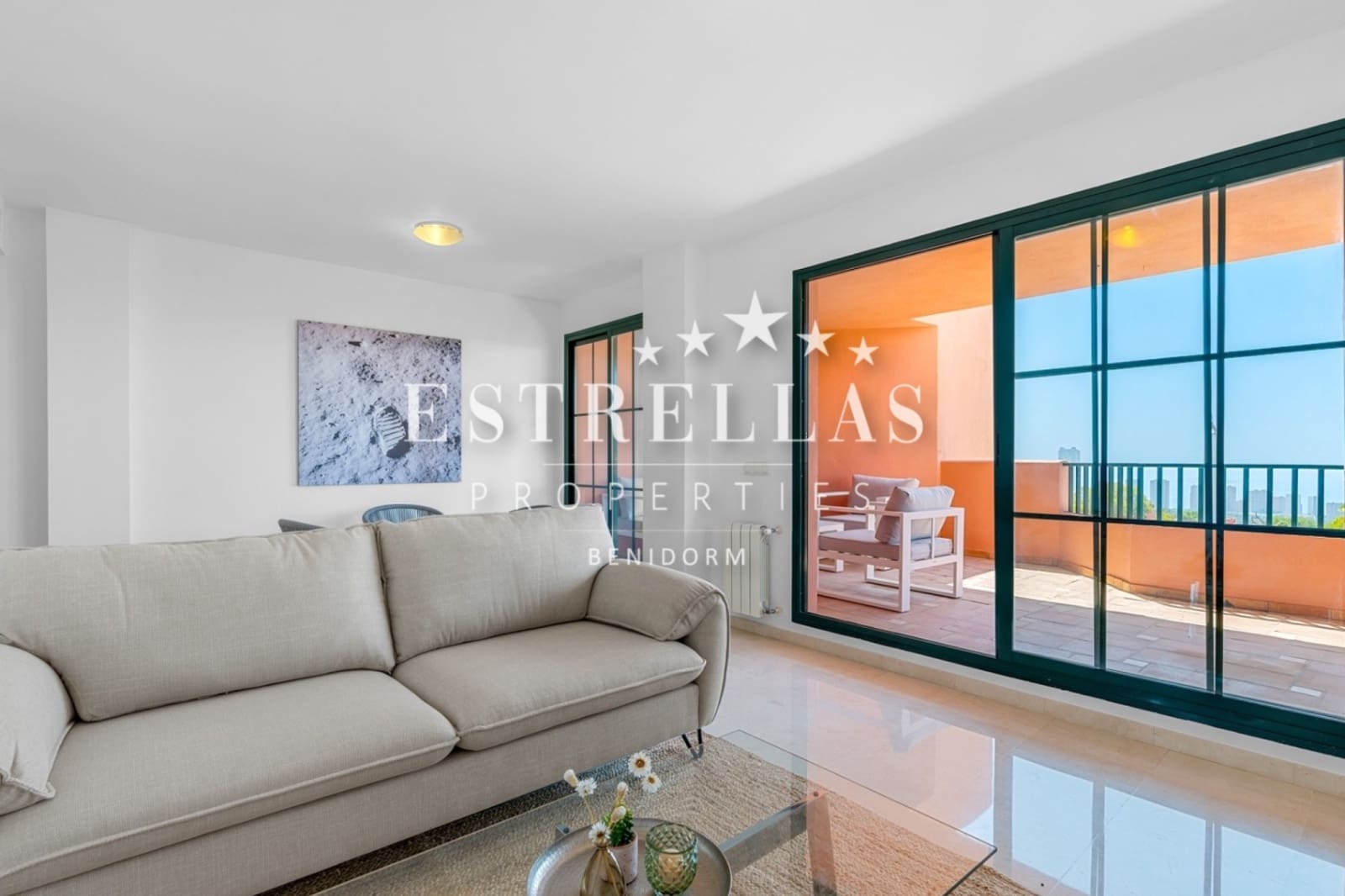 2 quarto Apartamento para venda em Finestrat com piscina garagem - 395 000 € (Ref: 9667215)