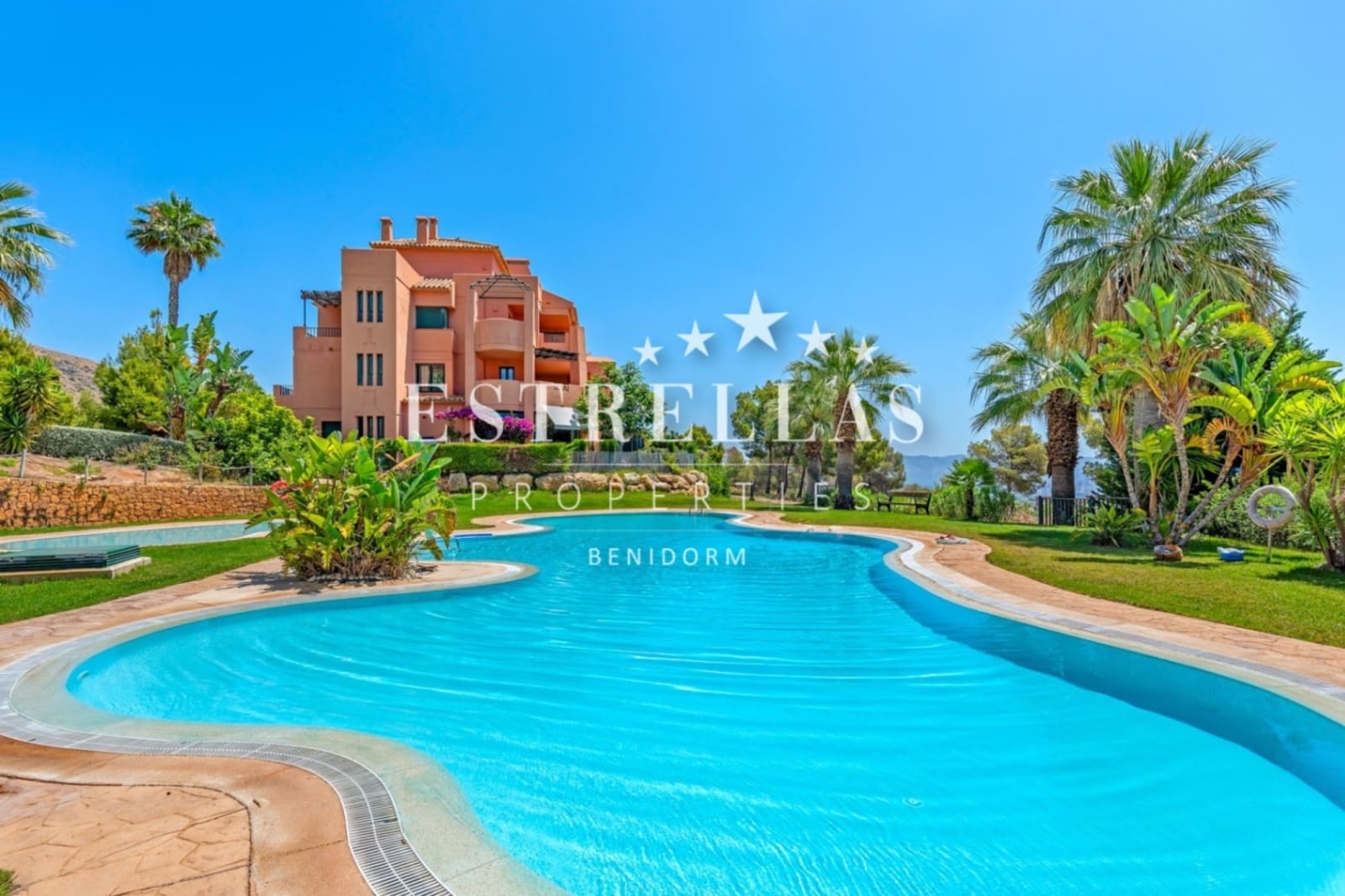 2 quarto Apartamento para venda em Finestrat com piscina garagem - 395 000 € (Ref: 9667215)