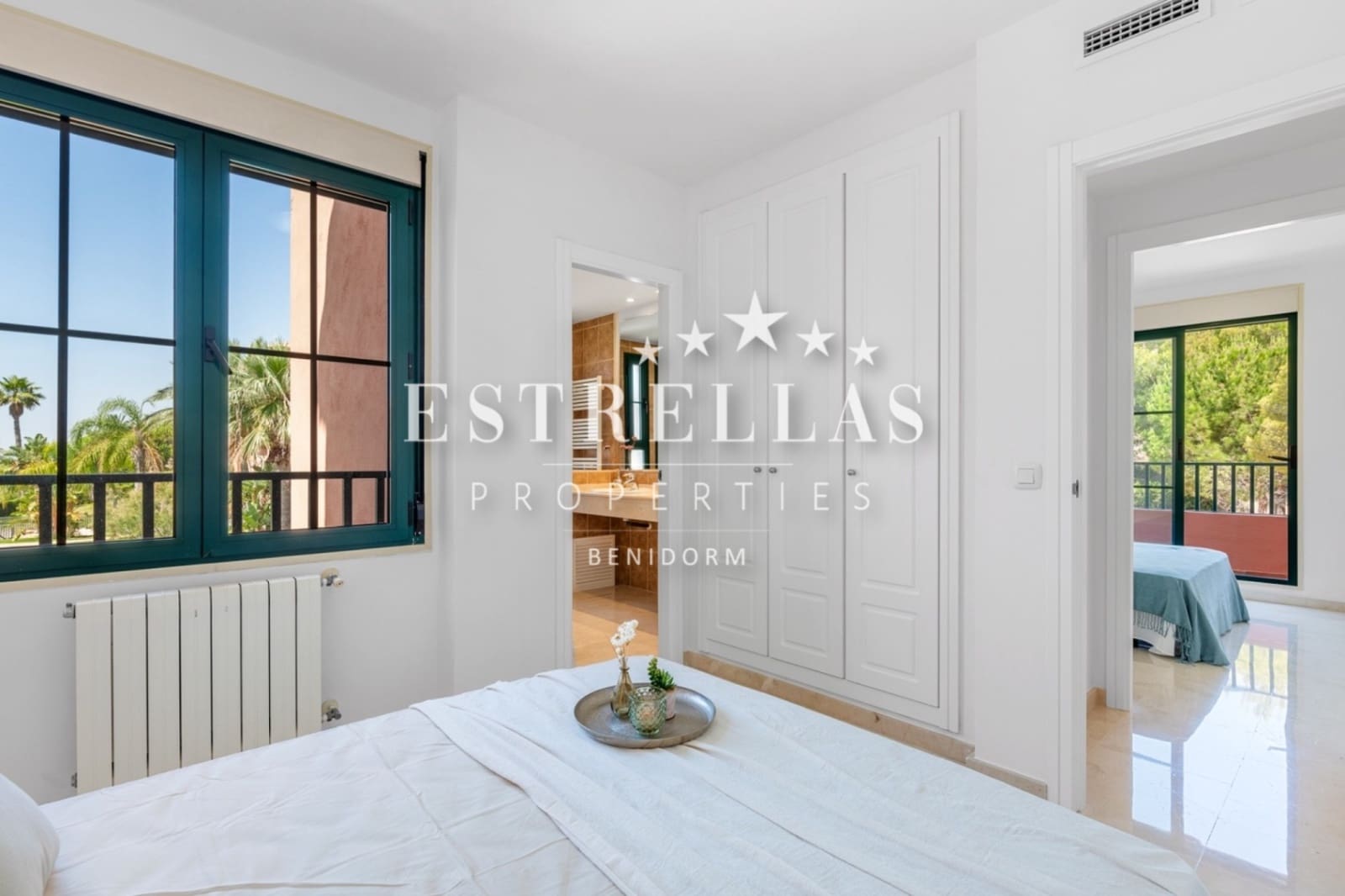 2 quarto Apartamento para venda em Finestrat com piscina garagem - 395 000 € (Ref: 9667215)