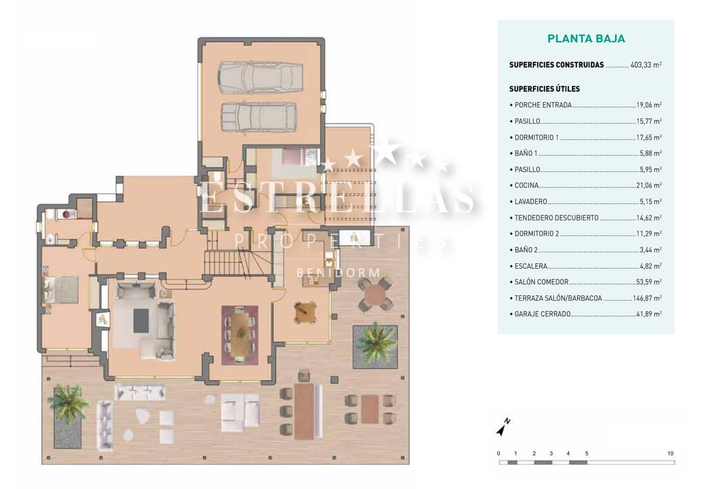 5 sovrum Villa till salu i Finestrat med pool garage - 3 500 000 € (Ref: 9669342)