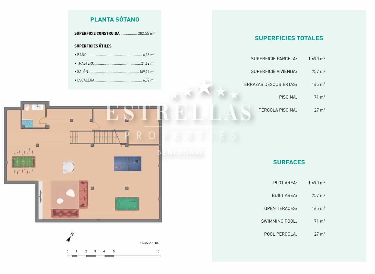 5 sovrum Villa till salu i Finestrat med pool garage - 3 500 000 € (Ref: 9669342)