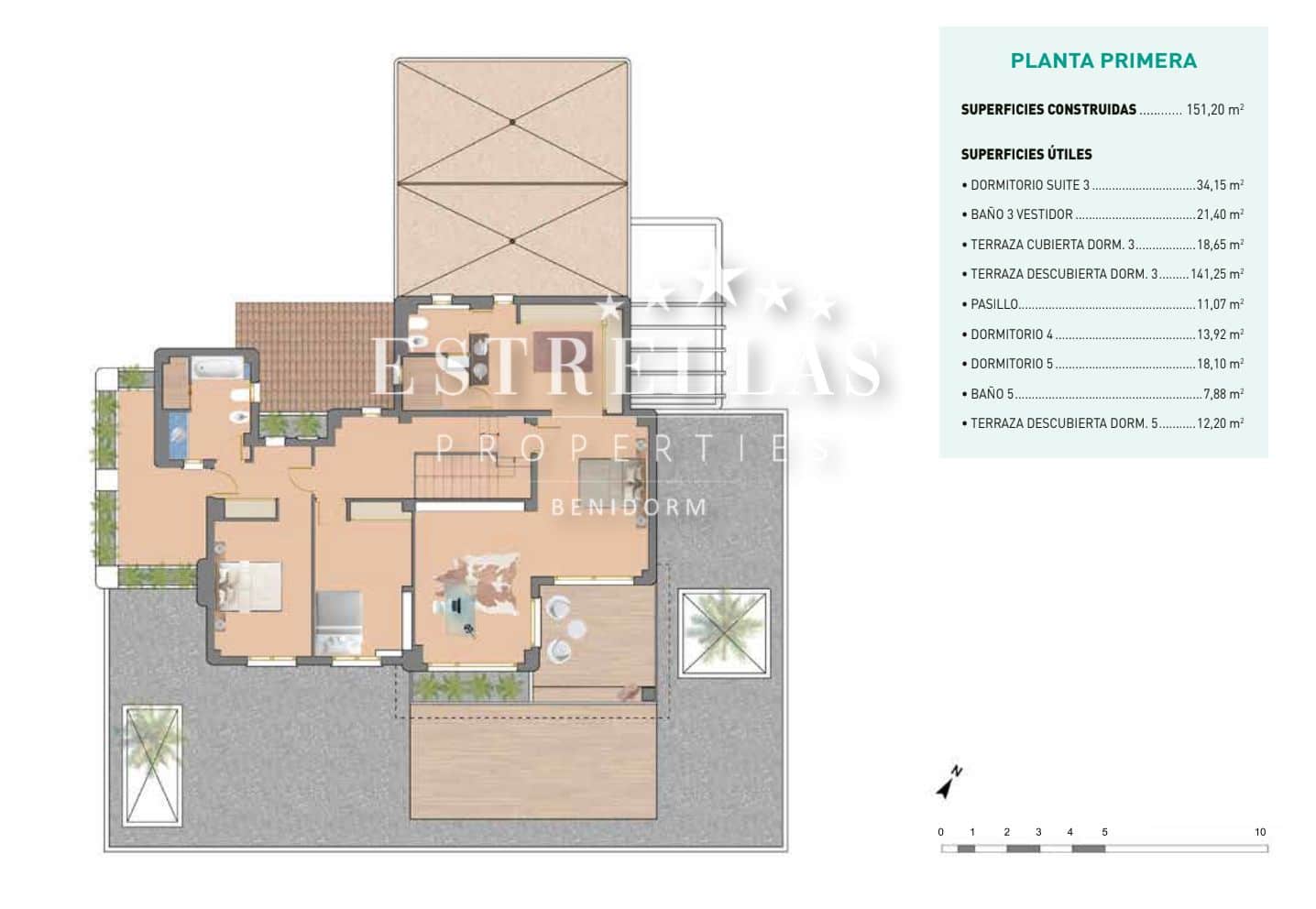5 sovrum Villa till salu i Finestrat med pool garage - 3 500 000 € (Ref: 9669342)