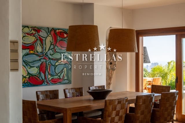 5 Zimmer Villa zu verkaufen in Golf Bahía, Finestrat mit Pool Garage - 3.500.000 € (Ref: 9669342)