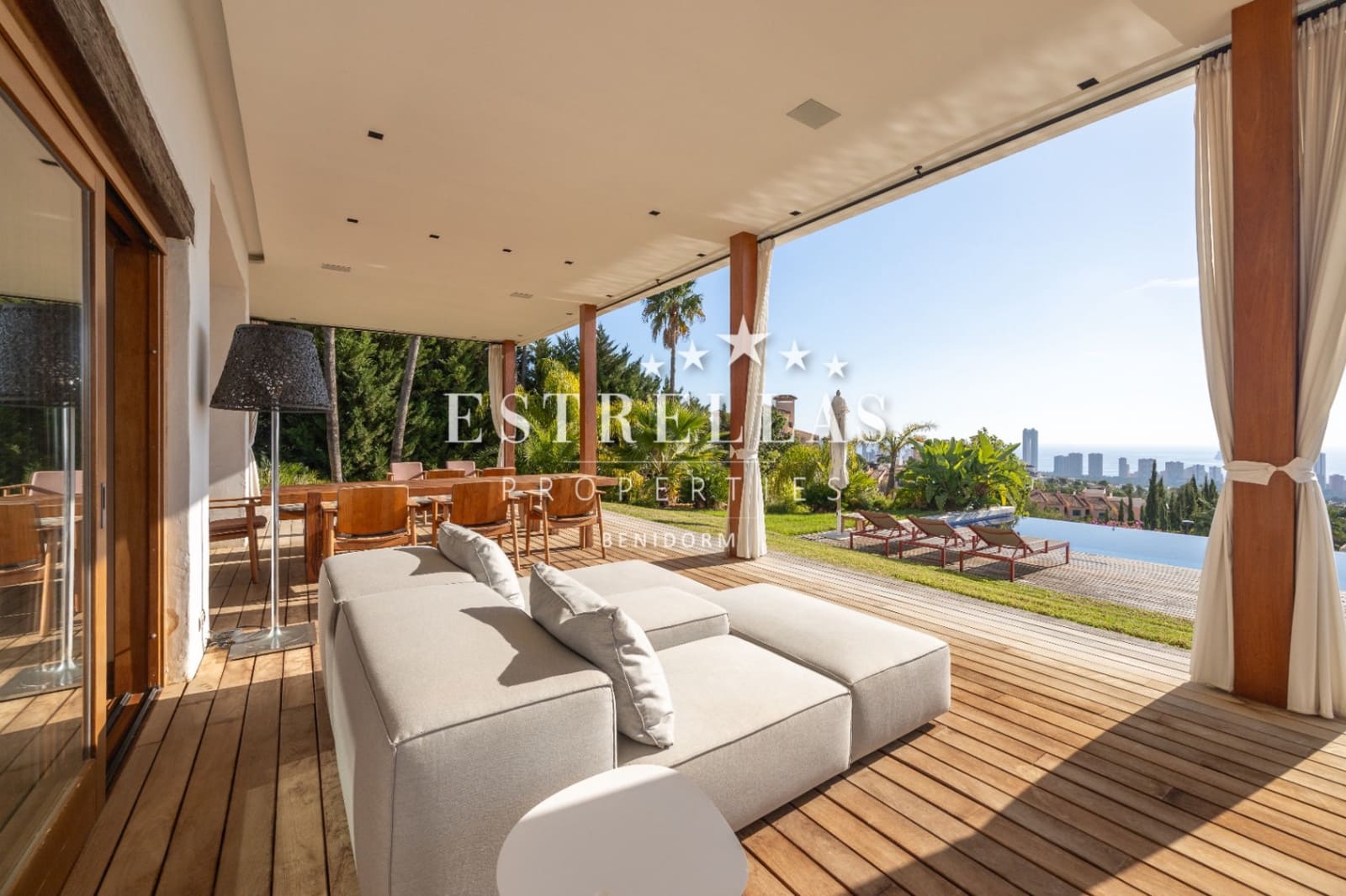 5 sovrum Villa till salu i Finestrat med pool garage - 3 500 000 € (Ref: 9669342)