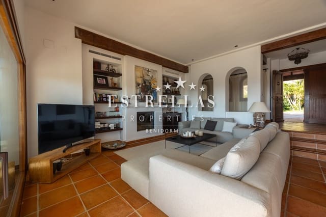 5 Zimmer Villa zu verkaufen in Golf Bahía, Finestrat mit Pool Garage - 3.500.000 € (Ref: 9669342)