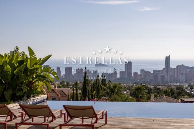 5 Zimmer Villa zu verkaufen in Golf Bahía, Finestrat mit Pool Garage - 3.500.000 € (Ref: 9669342)