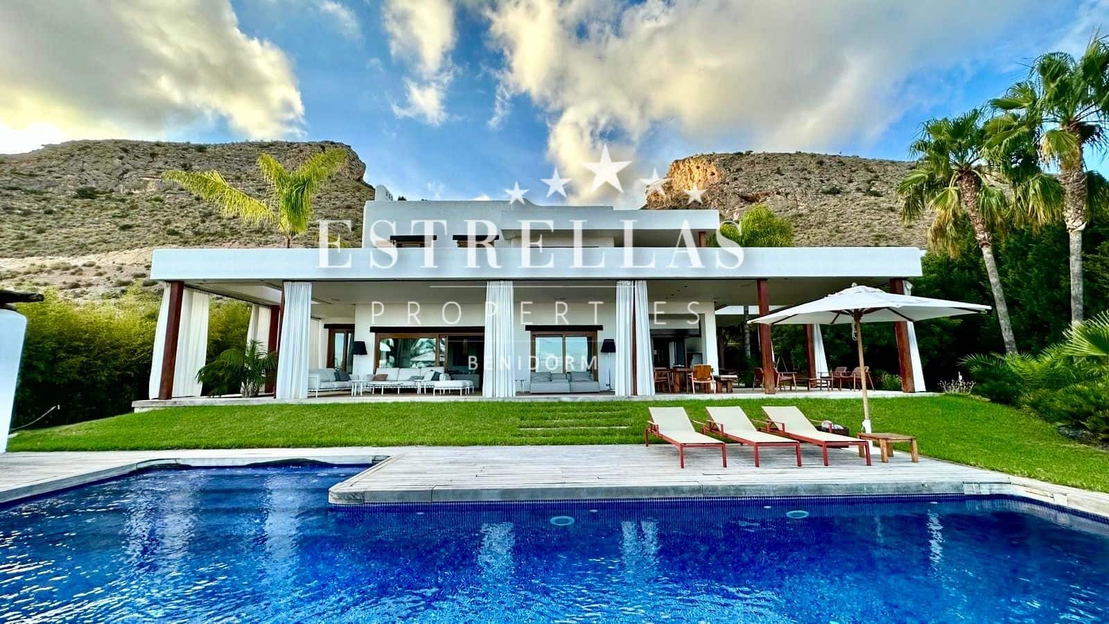 5 sovrum Villa till salu i Finestrat med pool garage - 3 500 000 € (Ref: 9669342)