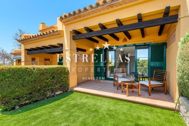 2 soveværelse Rækkehus til salg i Golf Bahía, Finestrat med swimmingpool garage - € 295.000 (Ref: 9676284)