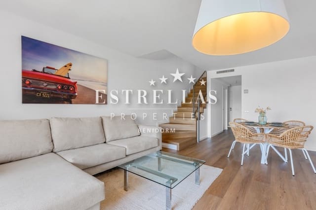 2 soveværelse Rækkehus til salg i Golf Bahía, Finestrat med swimmingpool garage - € 295.000 (Ref: 9676284)