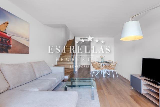 2 soveværelse Rækkehus til salg i Golf Bahía, Finestrat med swimmingpool garage - € 295.000 (Ref: 9676284)