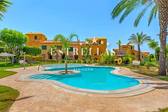 2 soveværelse Rækkehus til salg i Golf Bahía, Finestrat med swimmingpool garage - € 295.000 (Ref: 9676284)