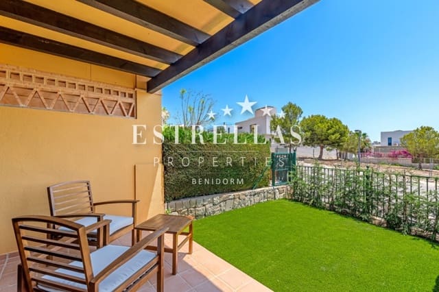 2 soveværelse Rækkehus til salg i Golf Bahía, Finestrat med swimmingpool garage - € 295.000 (Ref: 9676284)