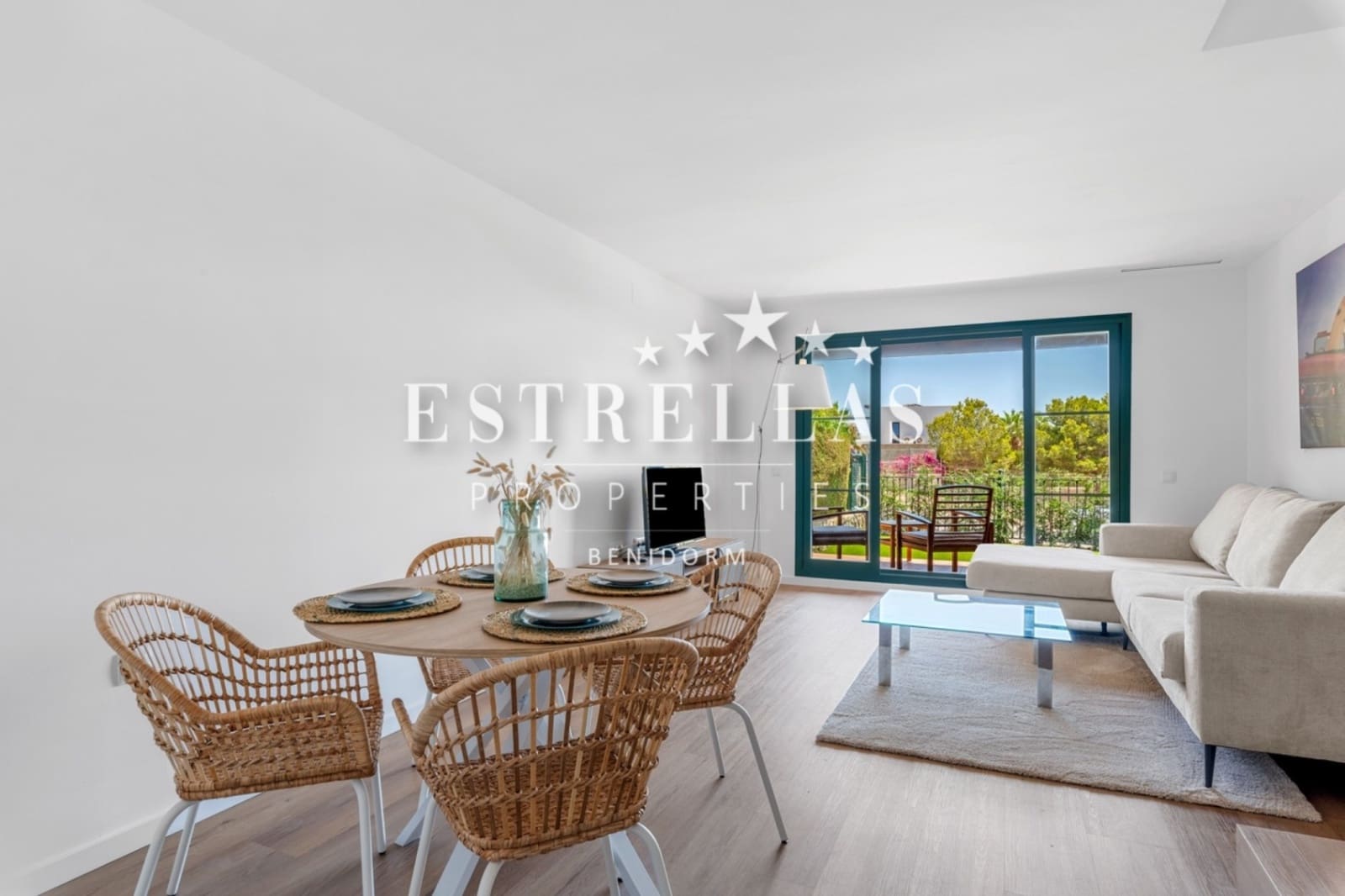 2 soveværelse Rækkehus til salg i Finestrat med swimmingpool garage - € 295.000 (Ref: 9676284)