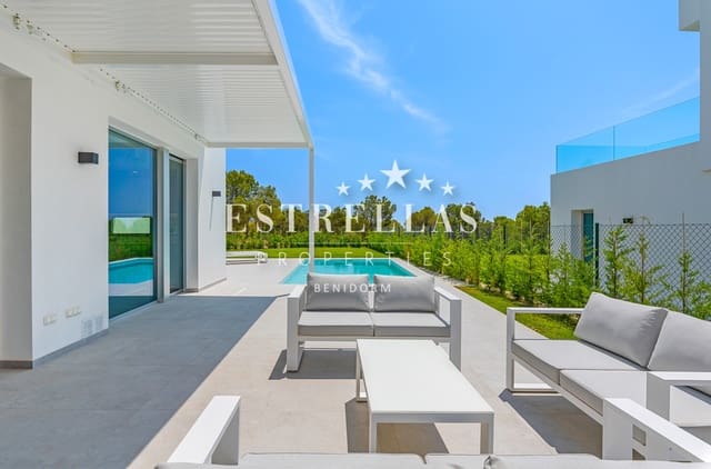 3 quarto Moradia para venda em Golf Bahía, Finestrat com piscina garagem - 885 000 € (Ref: 9678197)