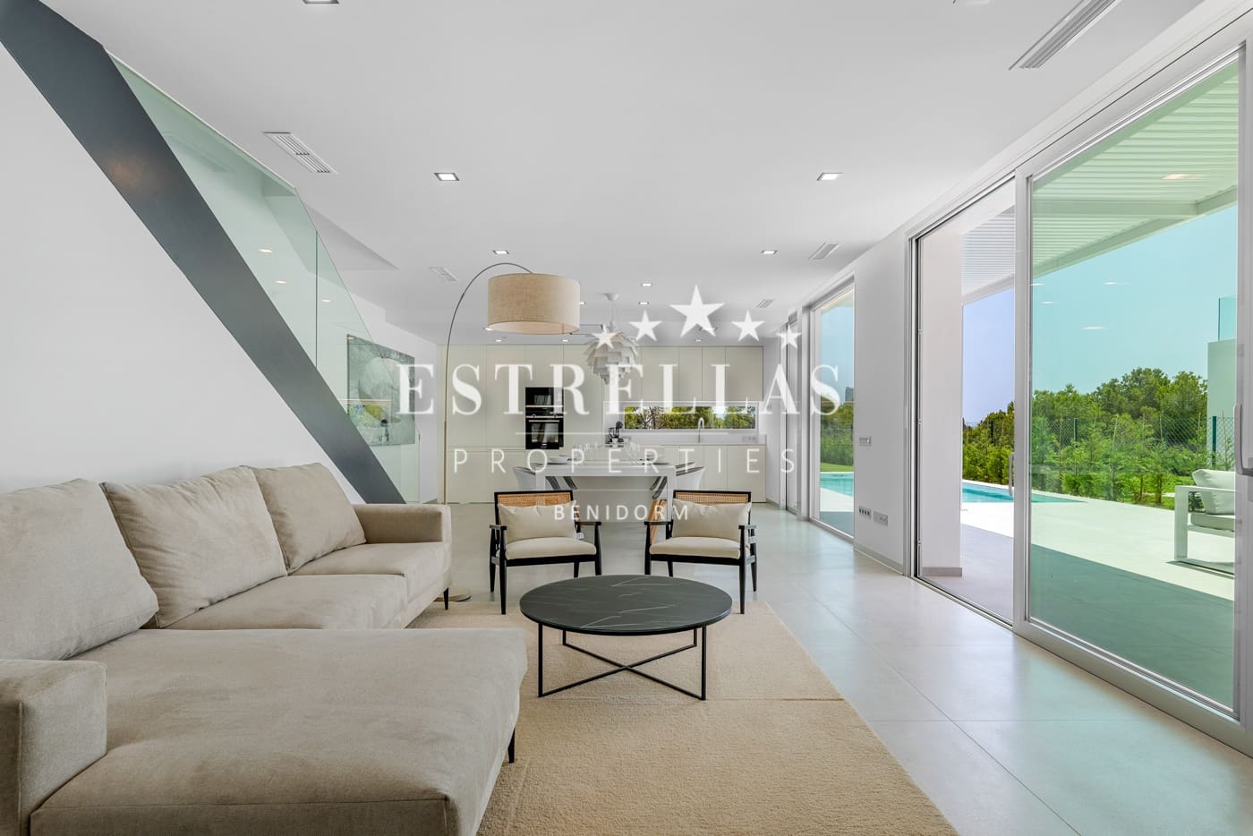 3 quarto Moradia para venda em Finestrat com piscina garagem - 885 000 € (Ref: 9678197)