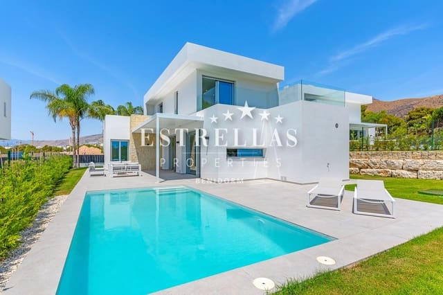 3 quarto Moradia para venda em Golf Bahía, Finestrat com piscina garagem - 885 000 € (Ref: 9678197)