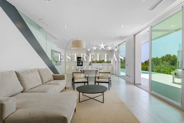 3 quarto Moradia para venda em Golf Bahía, Finestrat com piscina garagem - 885 000 € (Ref: 9678197)