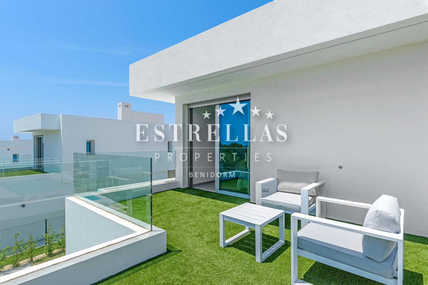 3 quarto Moradia para venda em Finestrat com piscina garagem - 885 000 € (Ref: 9678197)