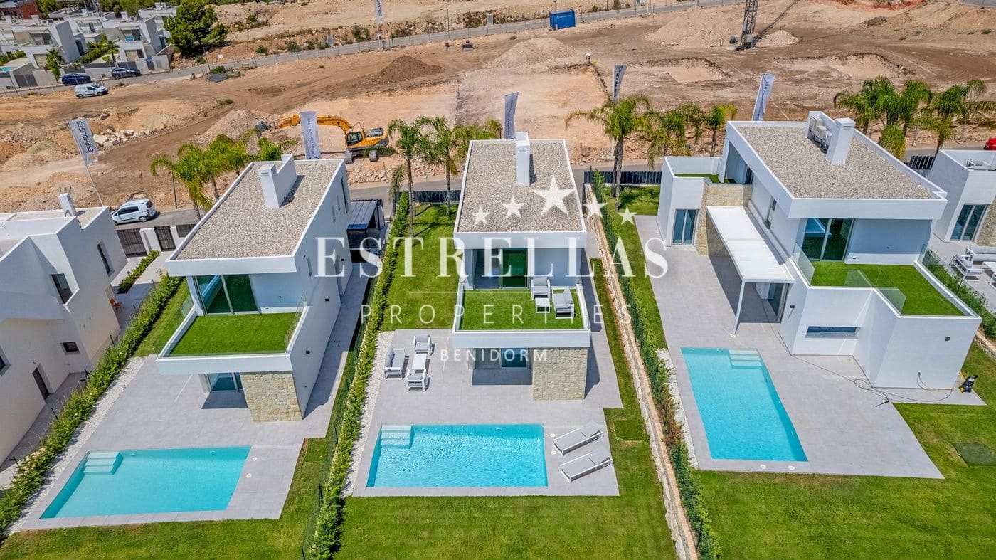 3 quarto Moradia para venda em Finestrat com piscina garagem - 885 000 € (Ref: 9678197)