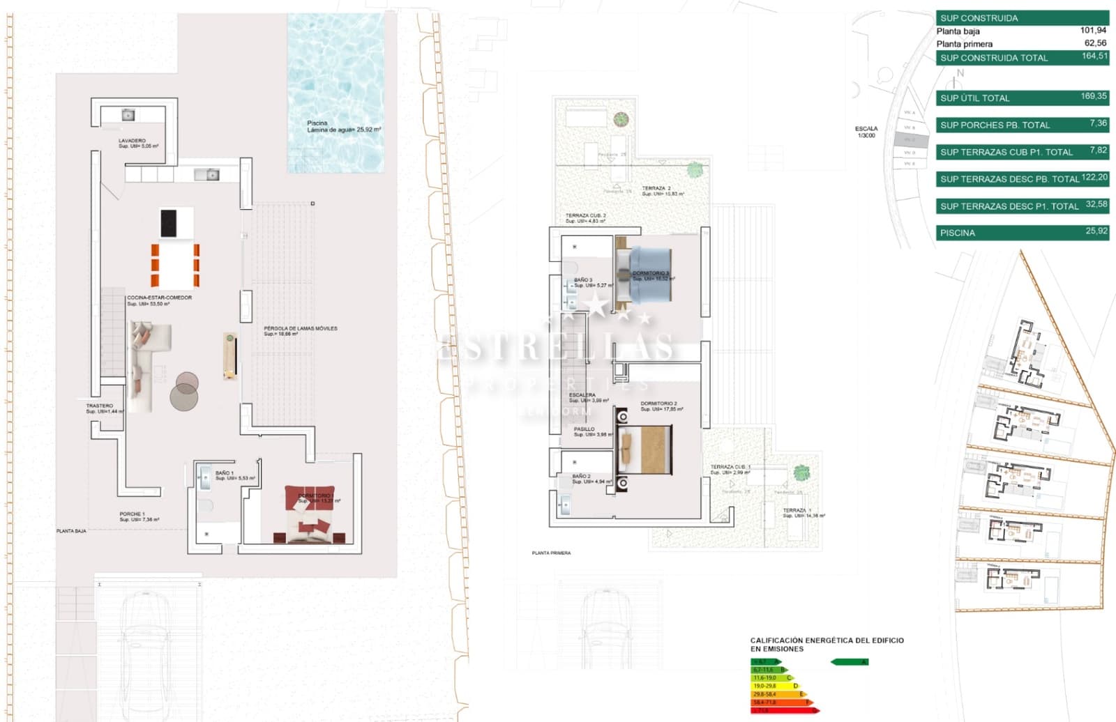 3 quarto Moradia para venda em Finestrat com piscina garagem - 885 000 € (Ref: 9678197)