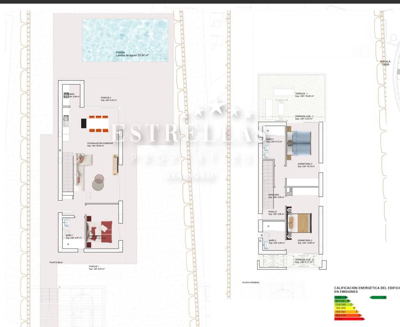 3 chambre Villa/Maison à vendre à Finestrat avec piscine garage - 735 000 € (Ref: 9678198)