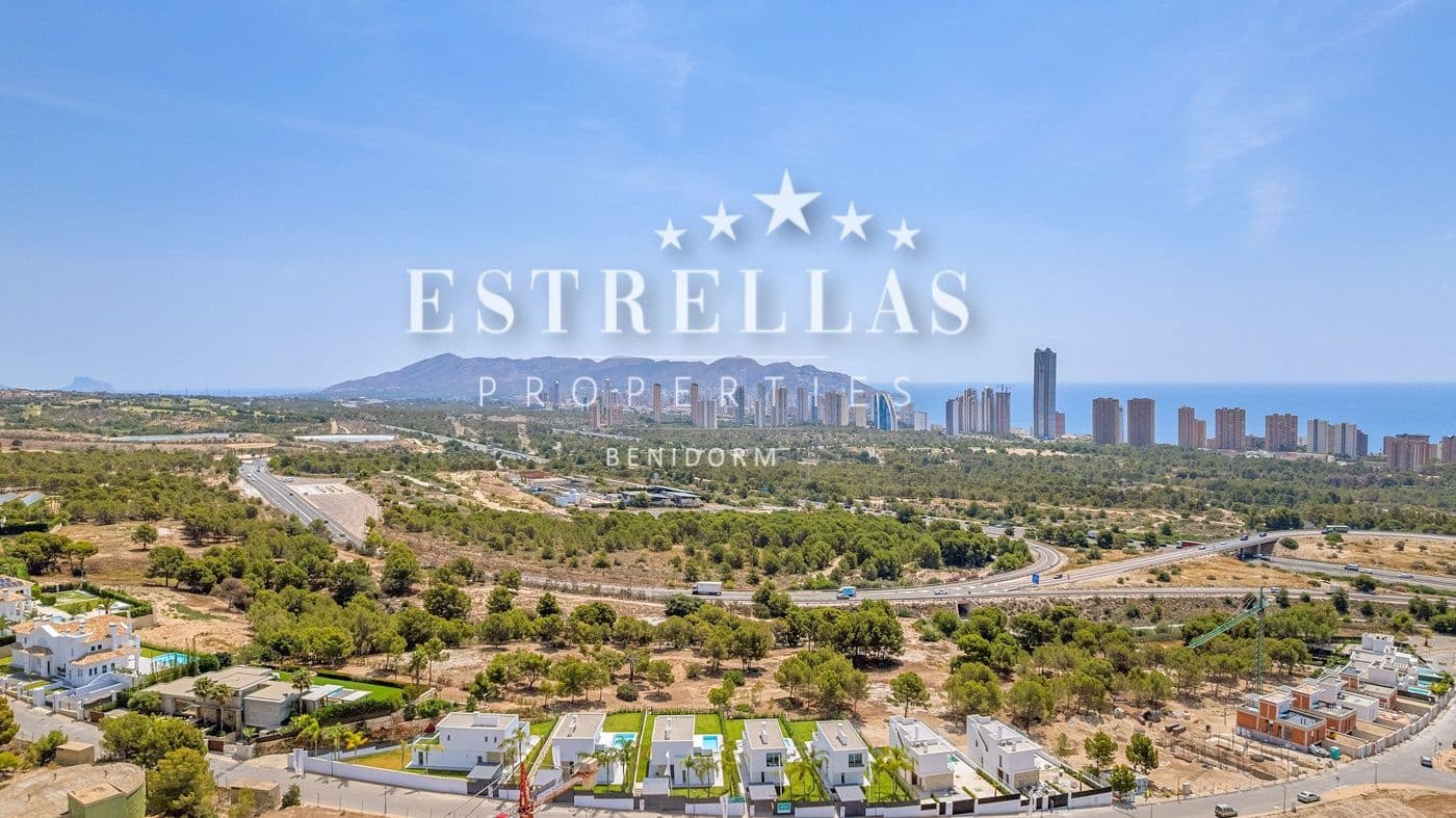 3 chambre Villa/Maison à vendre à Finestrat avec piscine garage - 735 000 € (Ref: 9678198)