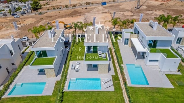 3 chambre Villa/Maison à vendre à Golf Bahía, Finestrat avec piscine garage - 735 000 € (Ref: 9678198)