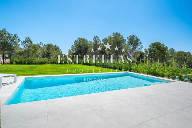 3 chambre Villa/Maison à vendre à Golf Bahía, Finestrat avec piscine garage - 735 000 € (Ref: 9678198)