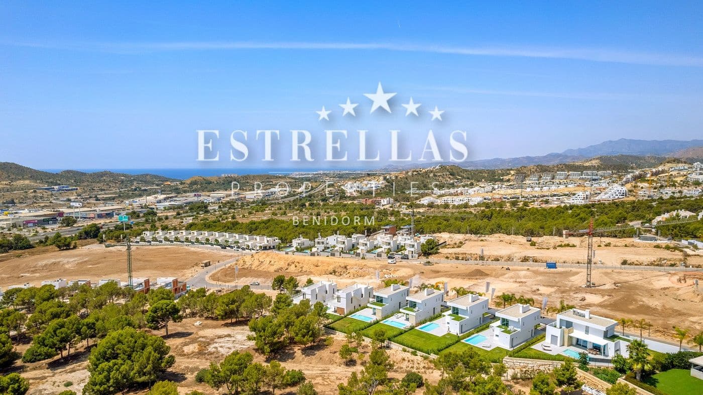 3 chambre Villa/Maison à vendre à Finestrat avec piscine garage - 735 000 € (Ref: 9678198)