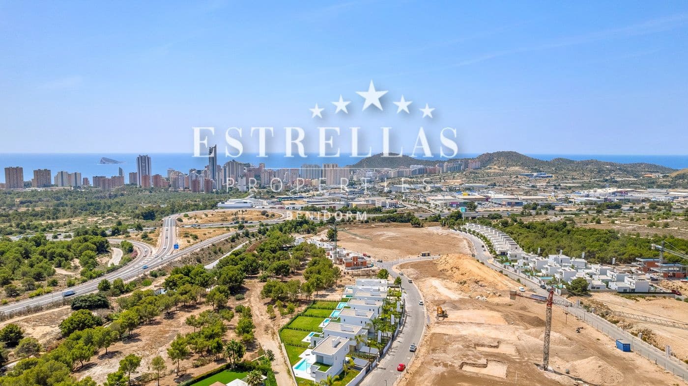 3 chambre Villa/Maison à vendre à Finestrat avec piscine garage - 735 000 € (Ref: 9678198)