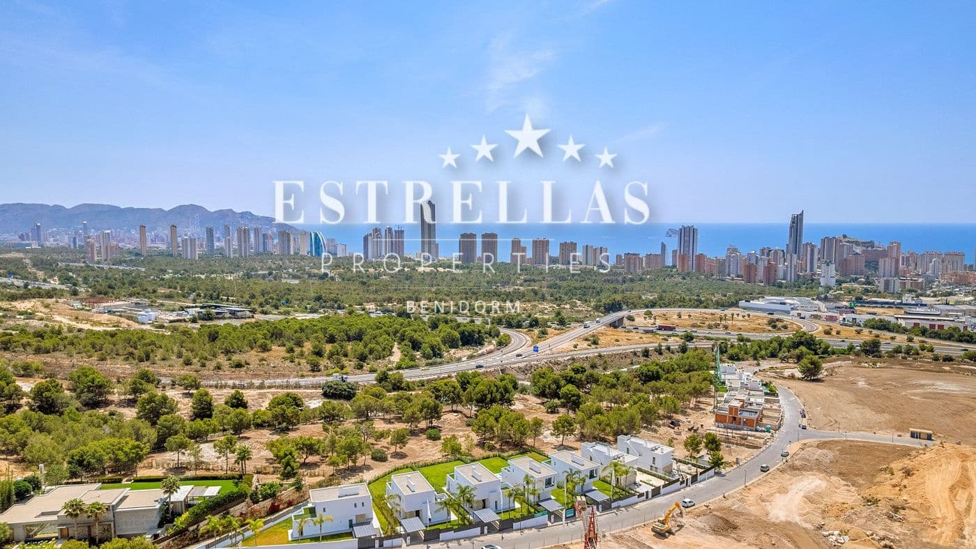 3 chambre Villa/Maison à vendre à Finestrat avec piscine garage - 735 000 € (Ref: 9678198)