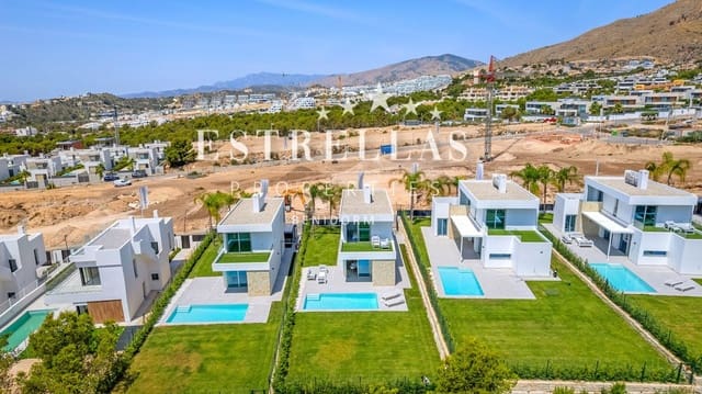 3 chambre Villa/Maison à vendre à Golf Bahía, Finestrat avec piscine garage - 735 000 € (Ref: 9678198)