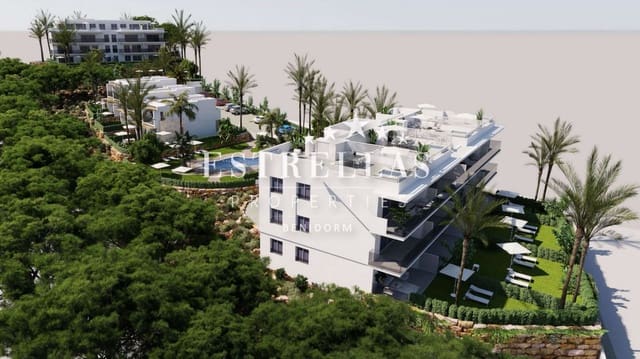 Ático de 2 habitaciones en Golf Bahía, Finestrat en venta con piscina garaje - 419.000 € (Ref: 9679218)