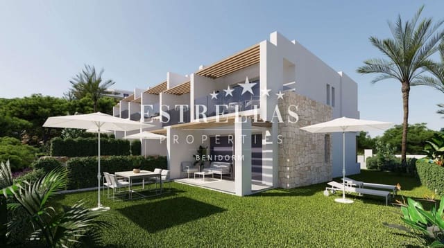 Ático de 2 habitaciones en Golf Bahía, Finestrat en venta con piscina garaje - 419.000 € (Ref: 9679218)