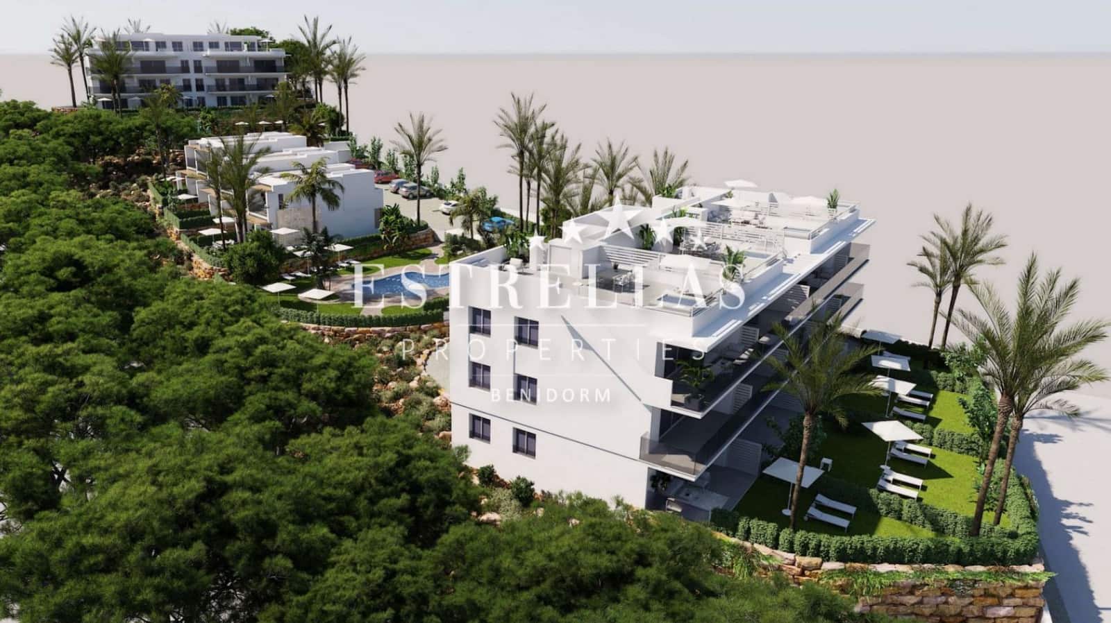 2 camera da letto Appartamento in vendita in Finestrat con piscina garage - 399.000 € (Rif: 9679220)