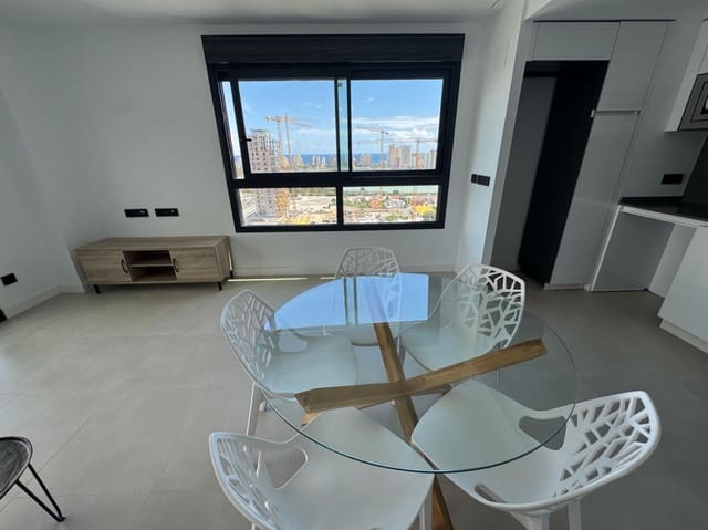 2 sypialnia Penthouse na sprzedaż w Calpe / Calp - 539 000 € (Ref: 9684043)