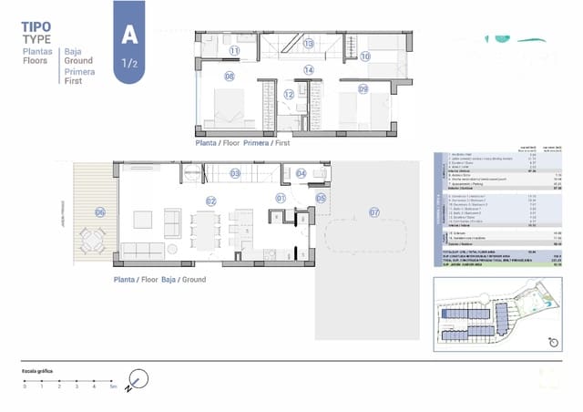 3 bedroom Bungalow for sale in El Campello with pool garage - € 470,000 (Ref: 9699810)