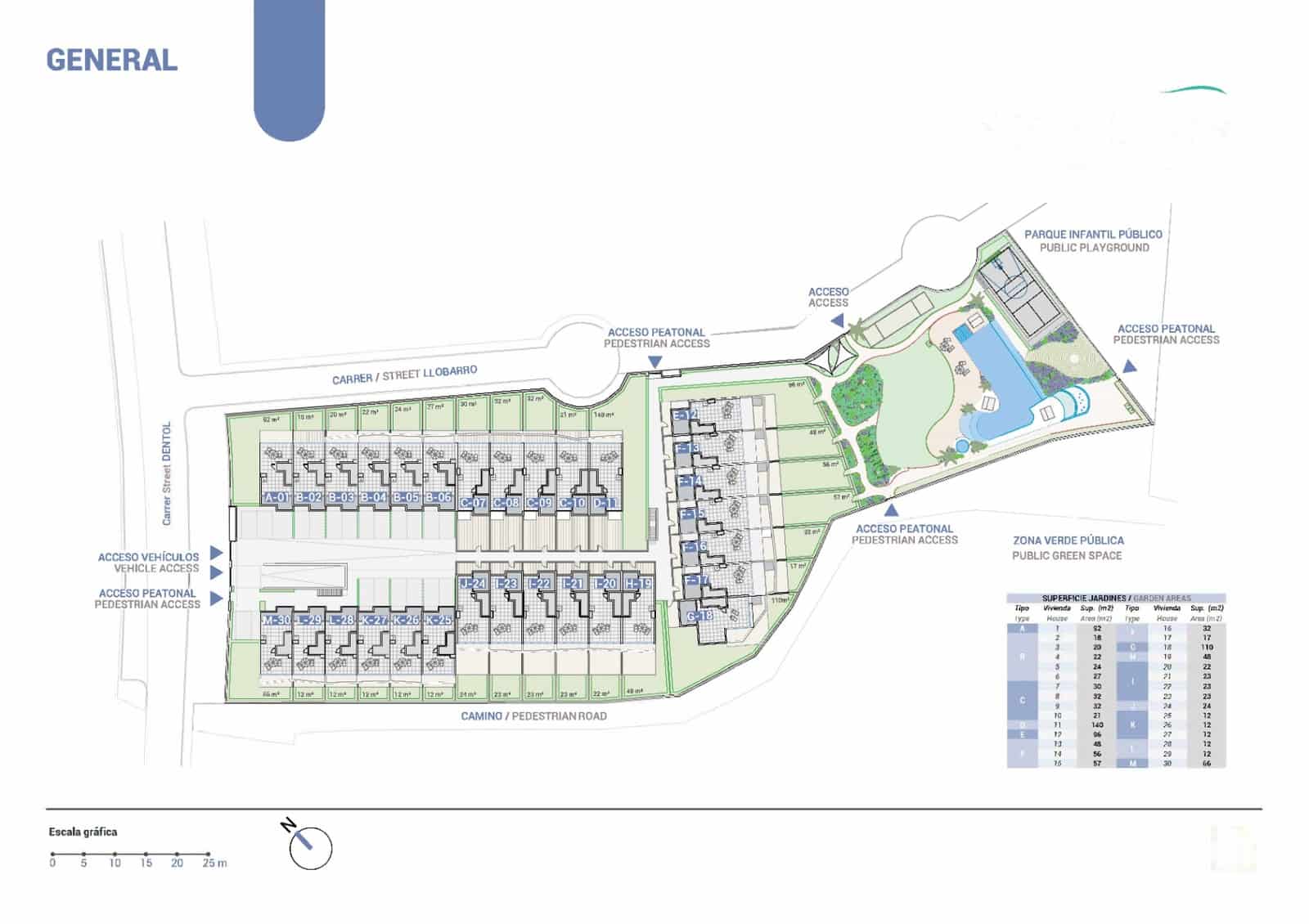 3 Zimmer Bungalow zu verkaufen in El Campello mit Pool Garage - 470.000 € (Ref: 9699810)