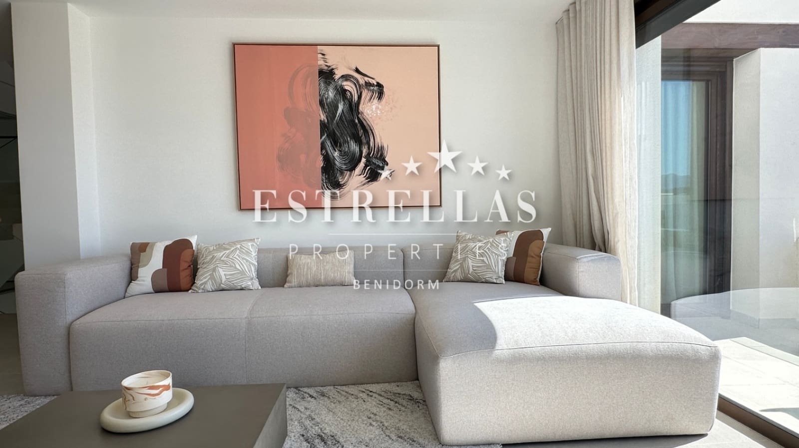 4 sypialnia Willa na sprzedaż w Finestrat z basenem garażem - 799 950 € (Ref: 9714088)