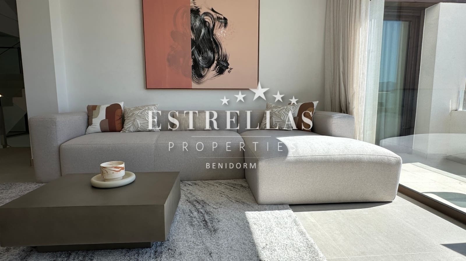 4 sypialnia Willa na sprzedaż w Finestrat z basenem garażem - 799 950 € (Ref: 9714088)