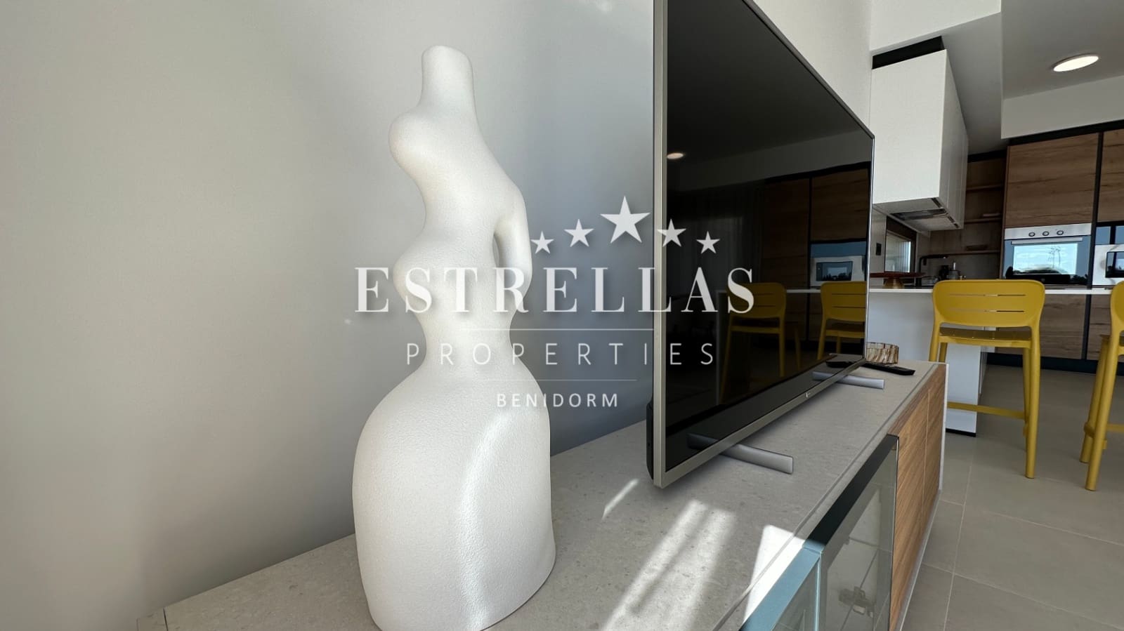 4 sypialnia Willa na sprzedaż w Finestrat z basenem garażem - 799 950 € (Ref: 9714088)