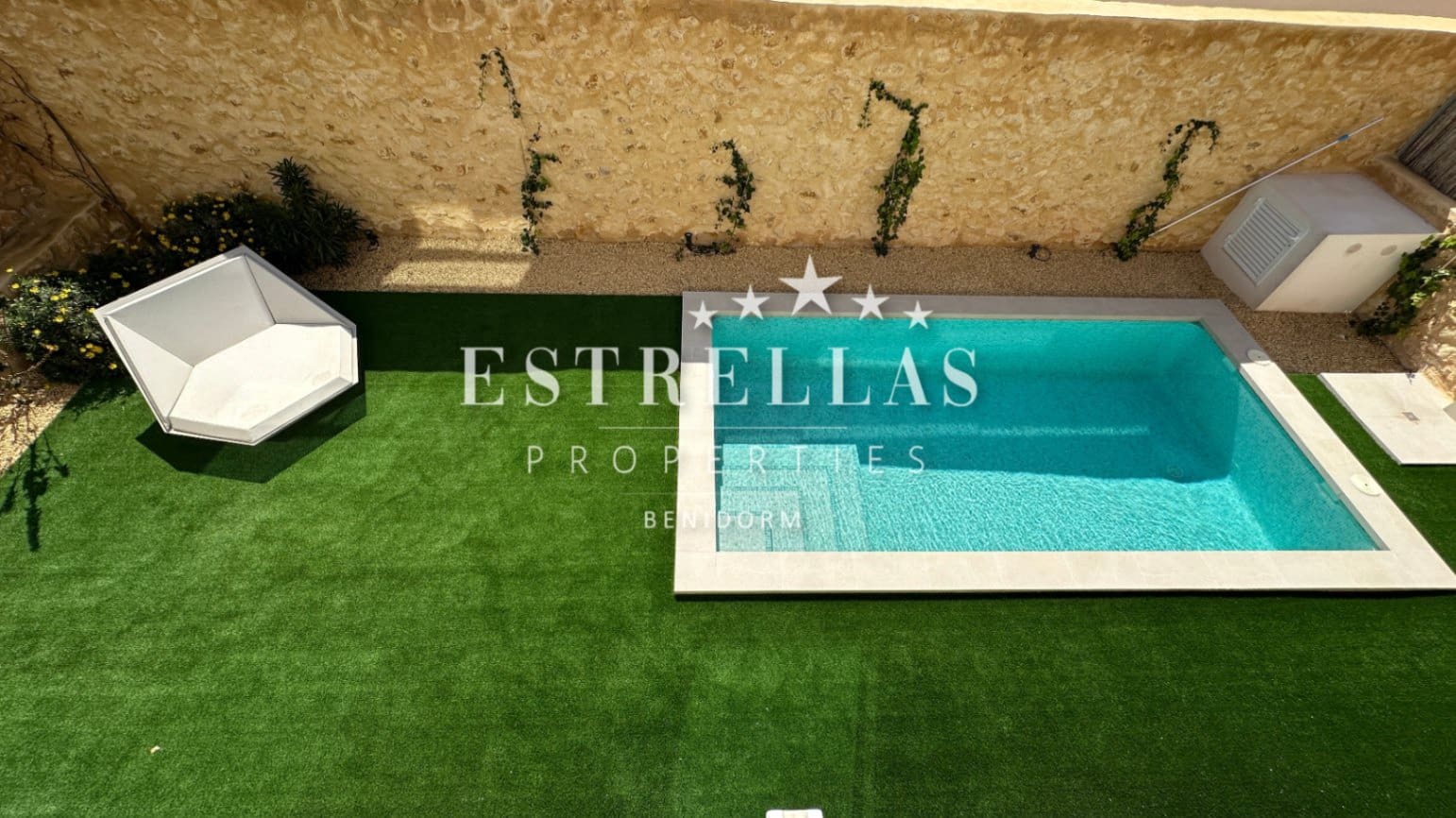 4 sypialnia Willa na sprzedaż w Finestrat z basenem garażem - 799 950 € (Ref: 9714088)