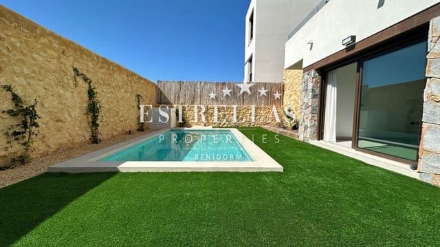 Chalet de 4 habitaciones en Balcón de Finestrat - Terra Marina, Finestrat en venta con piscina garaje - 799.950 € (Ref: 9714088)