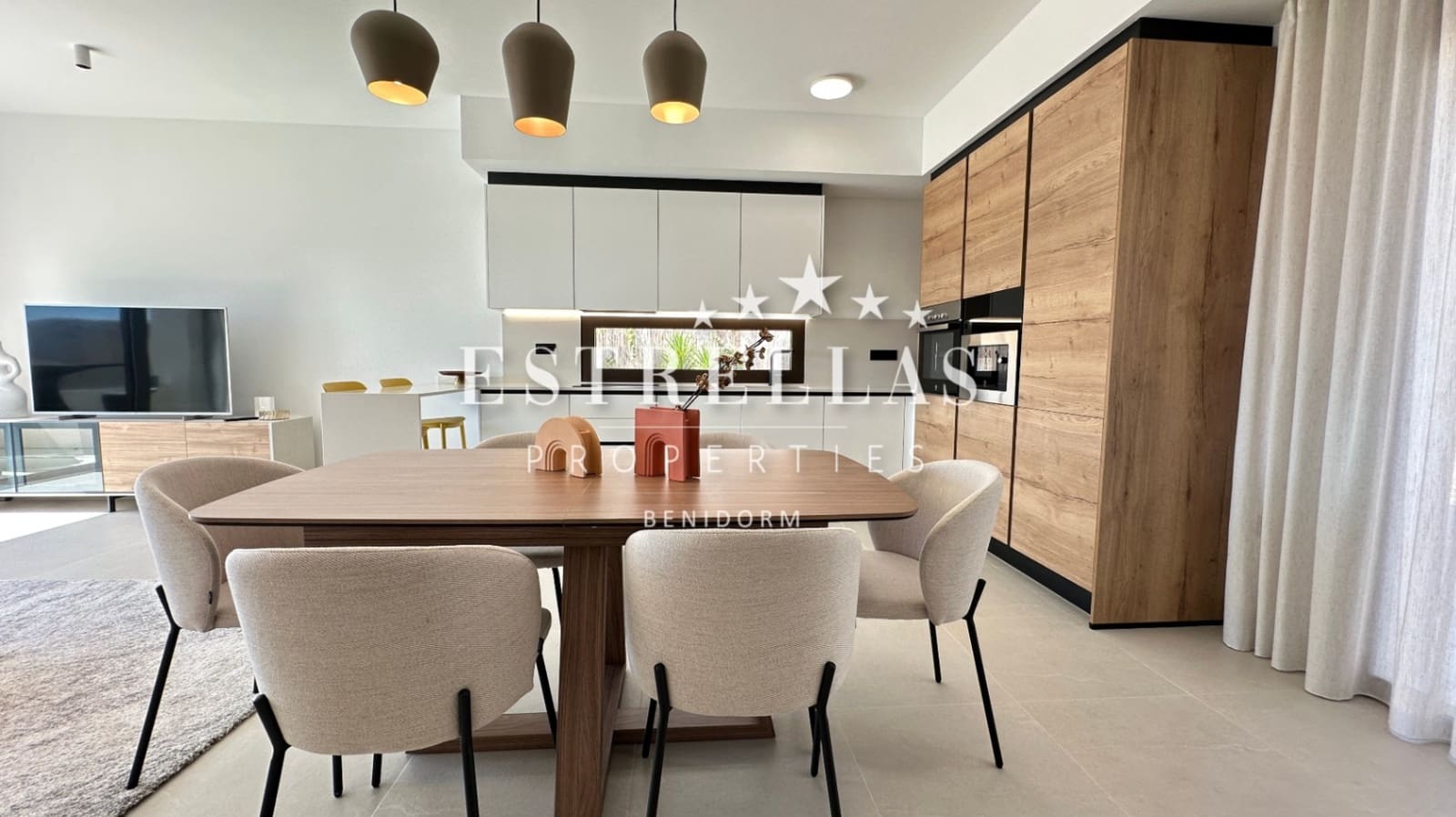 4 sypialnia Willa na sprzedaż w Finestrat z basenem garażem - 799 950 € (Ref: 9714088)