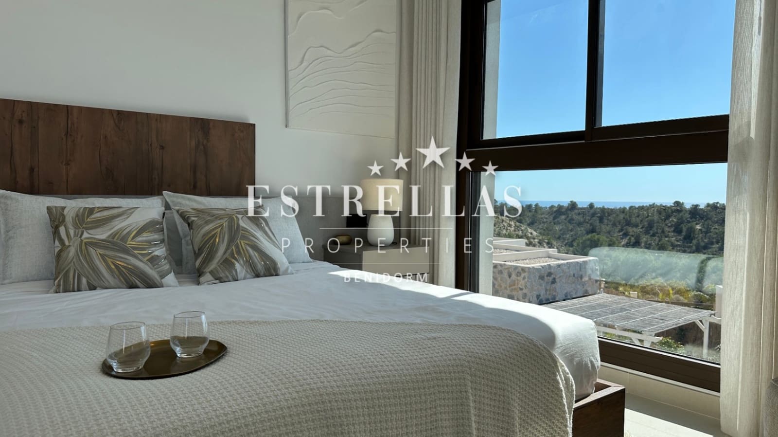 4 sypialnia Willa na sprzedaż w Finestrat z basenem garażem - 799 950 € (Ref: 9714088)